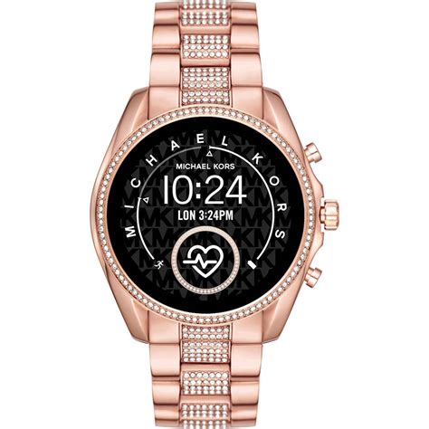 michael kors smartwatch best buy|michael kors smart watch ladies.